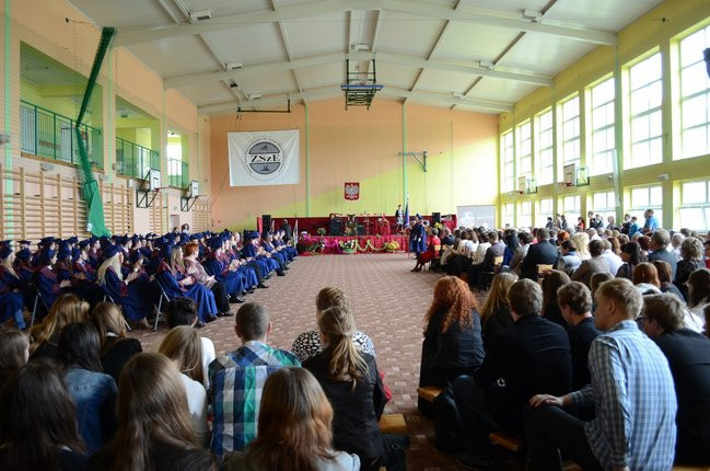 Pożegnanie absolwentów