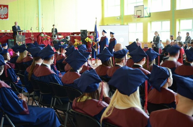 Pożegnanie absolwentów