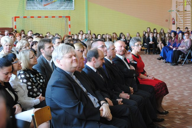 Pożegnanie absolwentów