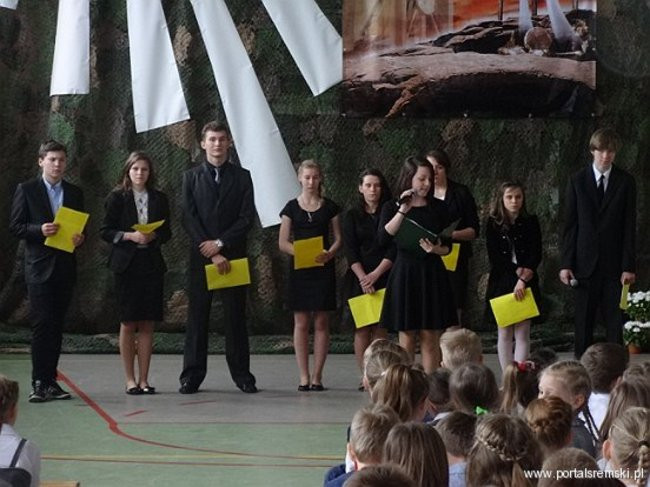 Uroczystość w Dąbrowie