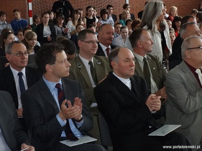 Uroczystość w Dąbrowie