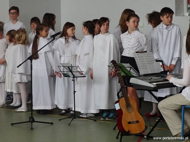 Uroczystość w Dąbrowie