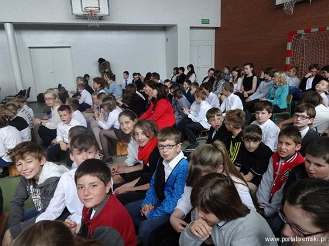 Uroczystość w Dąbrowie