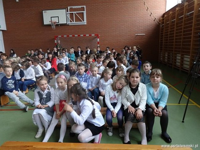 Uroczystość w Dąbrowie