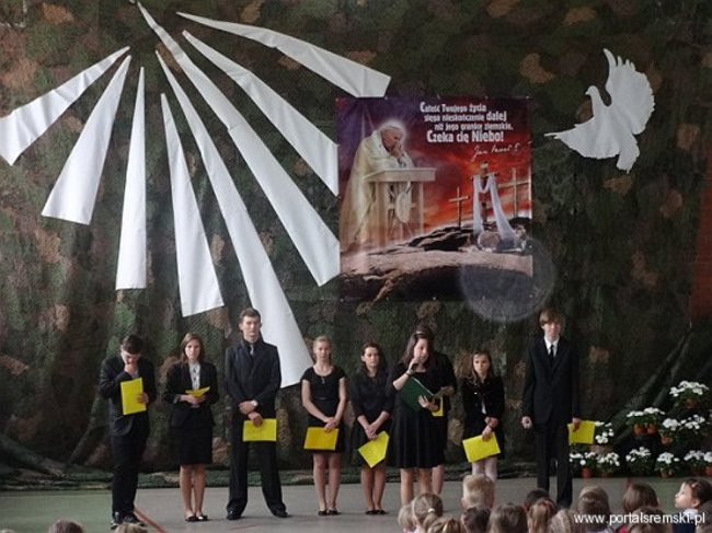 Uroczystość w Dąbrowie