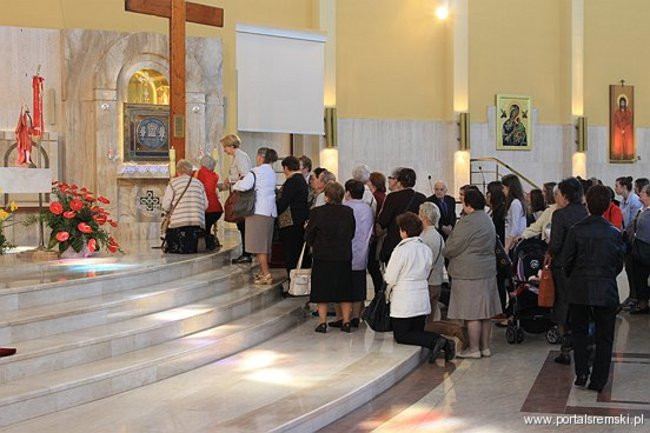 Krzyż Jana Pawła II w Śremie