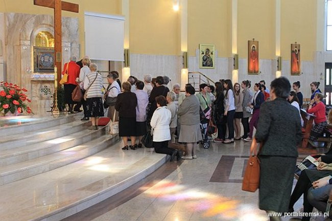 Krzyż Jana Pawła II w Śremie