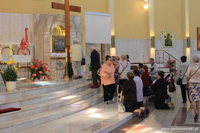 Krzyż Jana Pawła II w Śremie