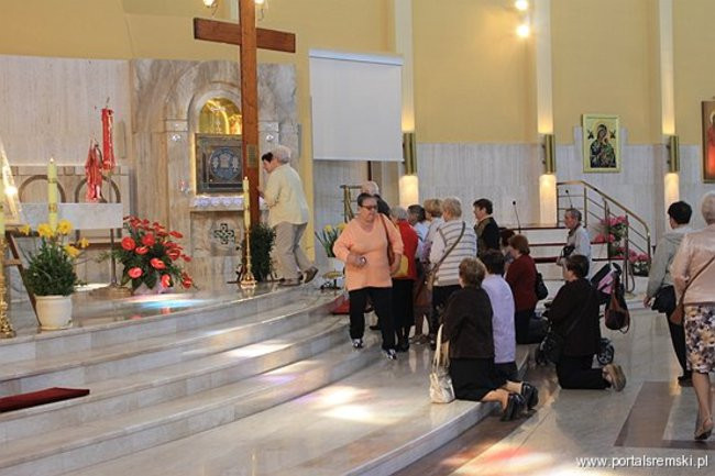 Krzyż Jana Pawła II w Śremie