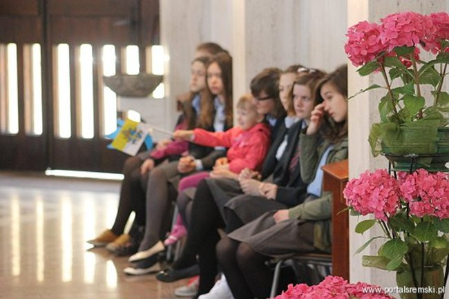 Krzyż Jana Pawła II w Śremie