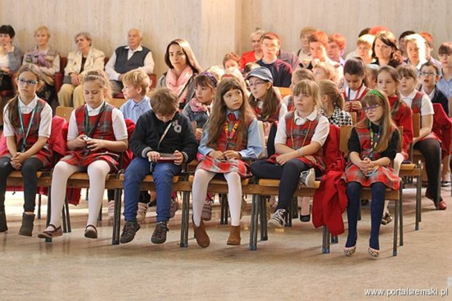 Krzyż Jana Pawła II w Śremie