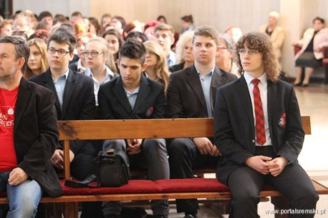 Krzyż Jana Pawła II w Śremie