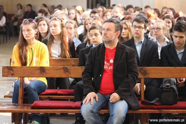 Krzyż Jana Pawła II w Śremie