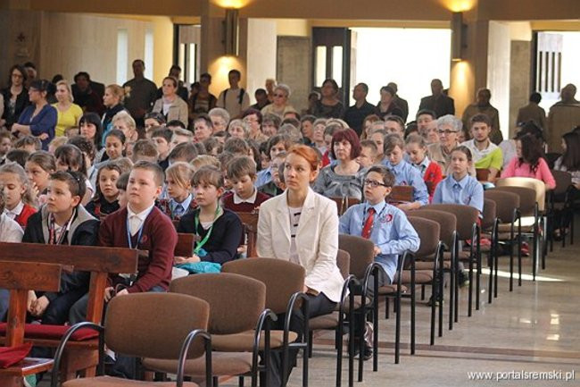 Krzyż Jana Pawła II w Śremie