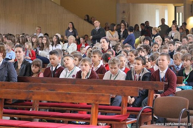 Krzyż Jana Pawła II w Śremie