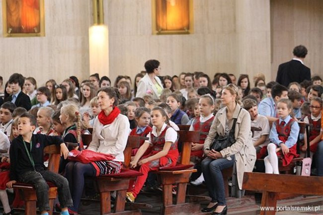 Krzyż Jana Pawła II w Śremie