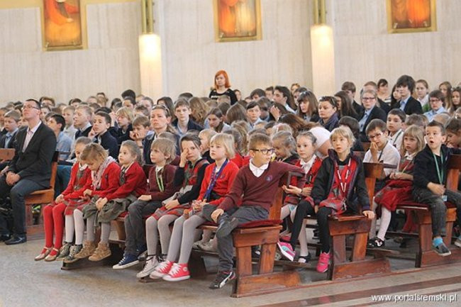 Krzyż Jana Pawła II w Śremie