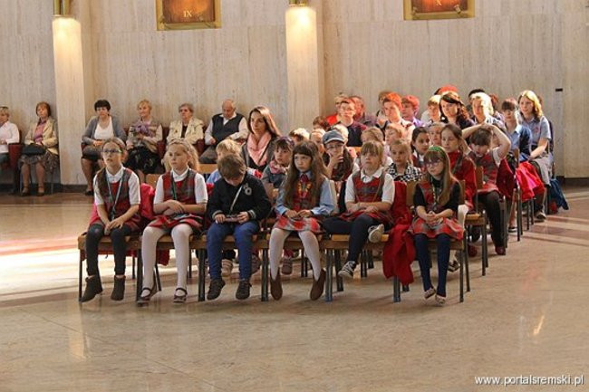 Krzyż Jana Pawła II w Śremie