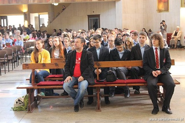 Krzyż Jana Pawła II w Śremie