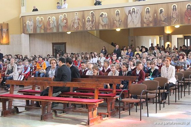 Krzyż Jana Pawła II w Śremie