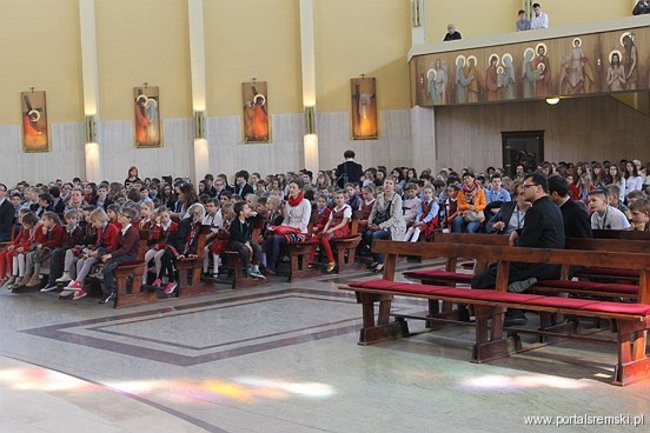 Krzyż Jana Pawła II w Śremie