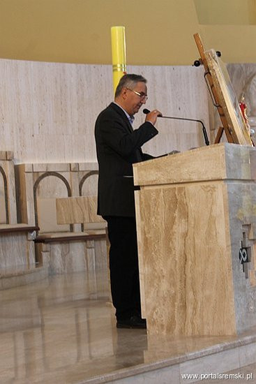 Krzyż Jana Pawła II w Śremie