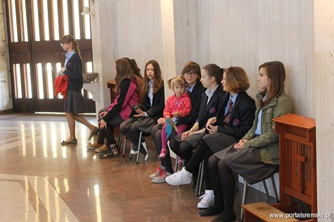 Krzyż Jana Pawła II w Śremie