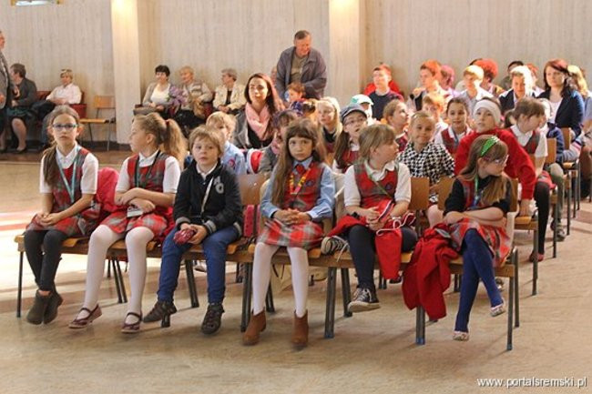 Krzyż Jana Pawła II w Śremie