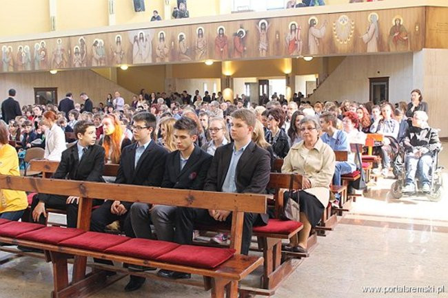 Krzyż Jana Pawła II w Śremie