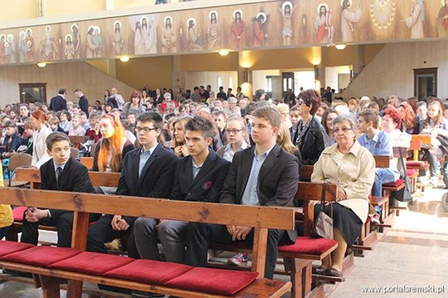 Krzyż Jana Pawła II w Śremie