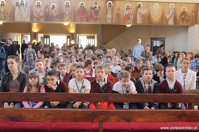 Krzyż Jana Pawła II w Śremie