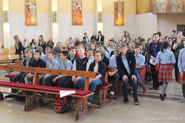 Krzyż Jana Pawła II w Śremie