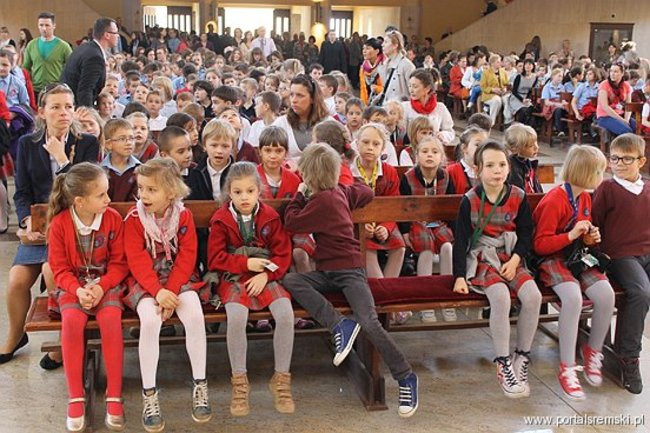 Krzyż Jana Pawła II w Śremie