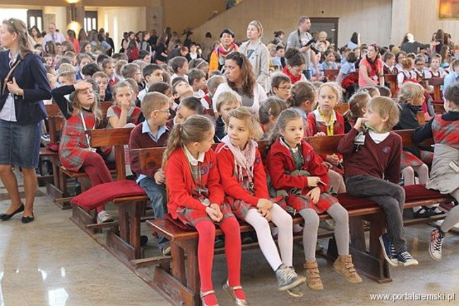 Krzyż Jana Pawła II w Śremie