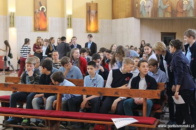 Krzyż Jana Pawła II w Śremie