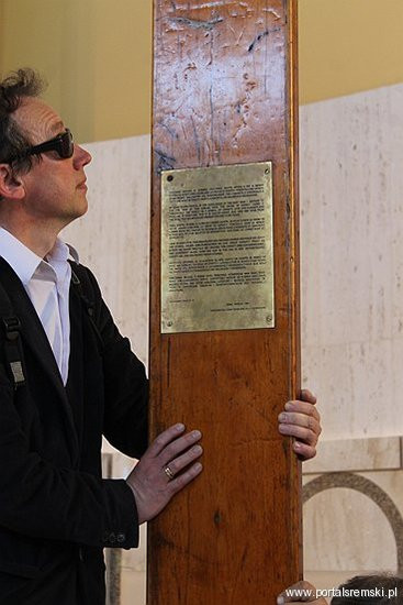 Krzyż Jana Pawła II w Śremie