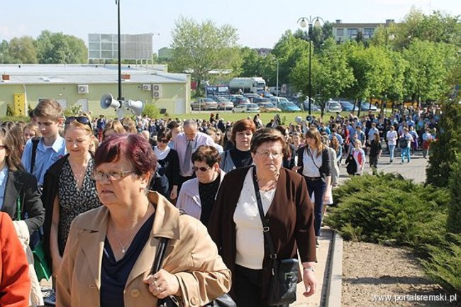 Krzyż Jana Pawła II w Śremie