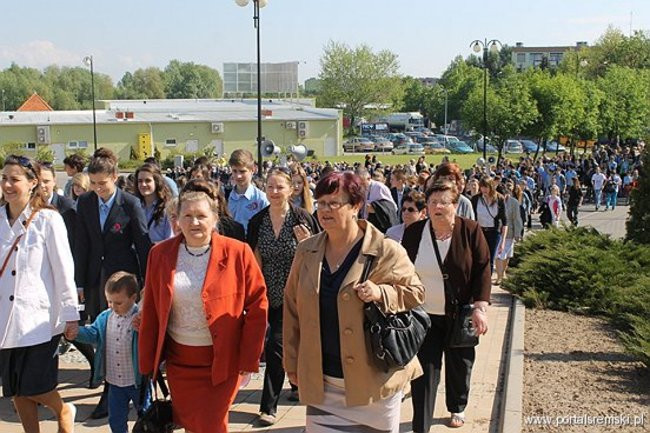 Krzyż Jana Pawła II w Śremie