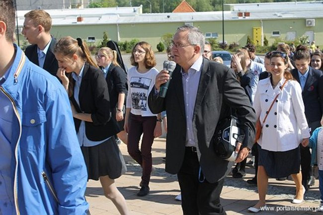 Krzyż Jana Pawła II w Śremie