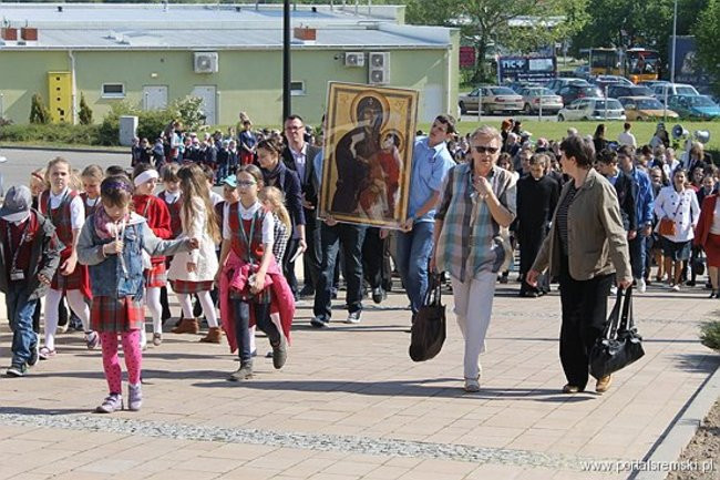 Krzyż Jana Pawła II w Śremie