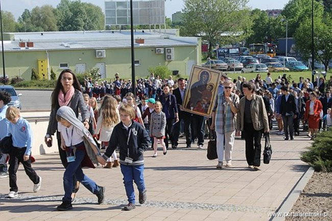 Krzyż Jana Pawła II w Śremie