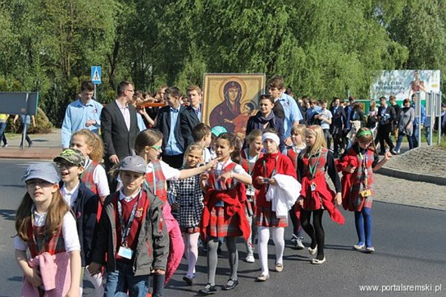 Krzyż Jana Pawła II w Śremie