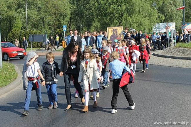 Krzyż Jana Pawła II w Śremie