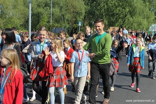 Krzyż Jana Pawła II w Śremie