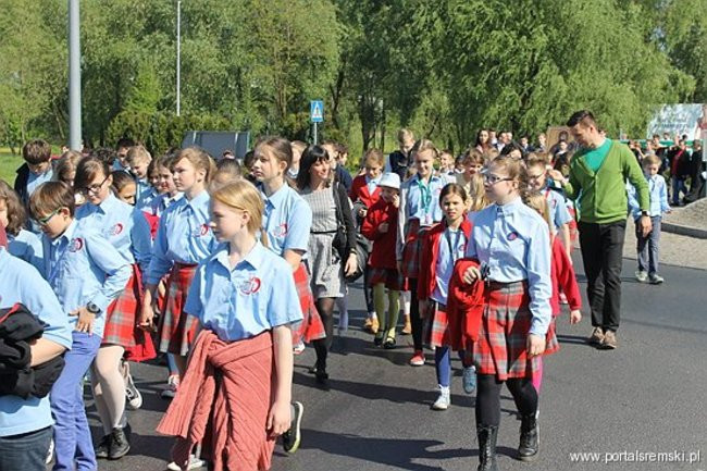 Krzyż Jana Pawła II w Śremie