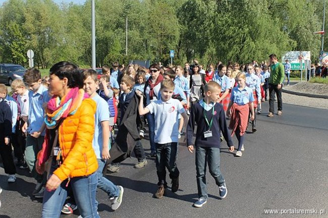 Krzyż Jana Pawła II w Śremie