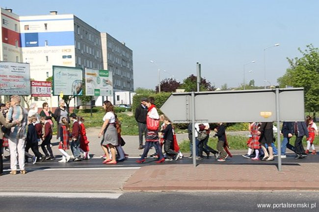 Krzyż Jana Pawła II w Śremie