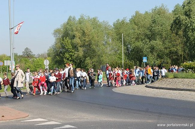 Krzyż Jana Pawła II w Śremie