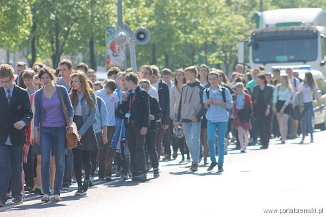 Krzyż Jana Pawła II w Śremie