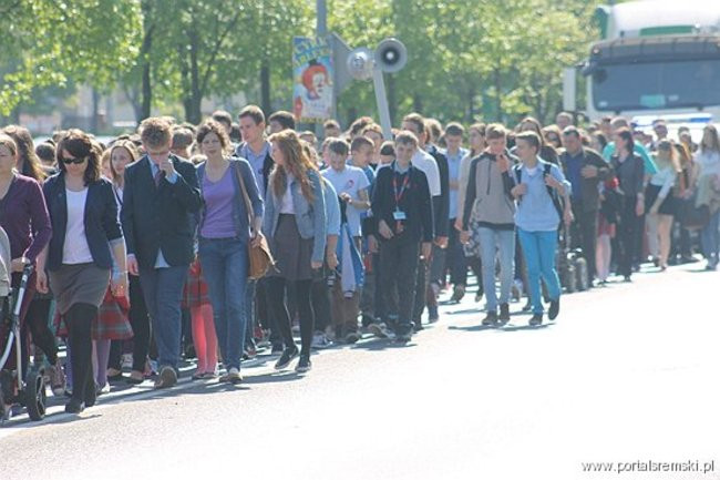 Krzyż Jana Pawła II w Śremie